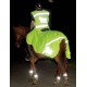 Couvre-reins fluo de sécurité - HKM - 135 -165cm