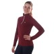 T shirt sport Florence Burgundy