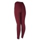 Legging d'équitation Freya Horka bordeaux taille 40