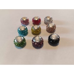 SVD Charme rondelle Rhinestones