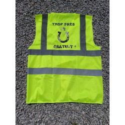 Gilet Jaune - Trop pres -