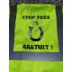 Gilet Jaune - Trop pres -