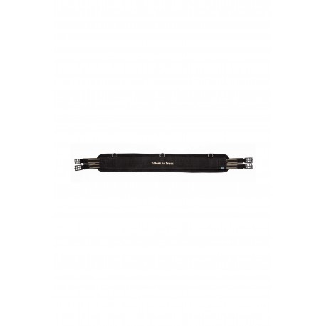 Back On Track girth style Berga, black