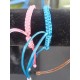 Bracelet corde - signe infini - TD