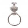 QHP Attachment system for bridle charms silver