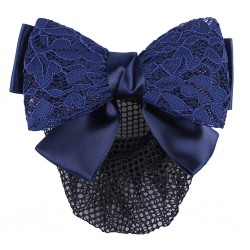 Hair bow Lace