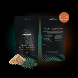 Lorane Spiruline + éléctrolyten 55g