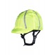 Cover for riding helmet - reflective -