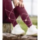 Waldhausen chaussettes d'équitation Argyle