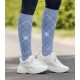 Waldhausen chaussettes d'équitation Argyle