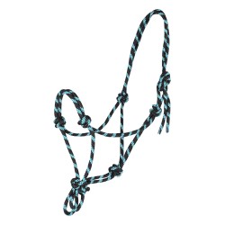 Waldhausen rope halter black/mint