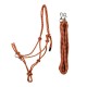 Horka Rope halter with reins