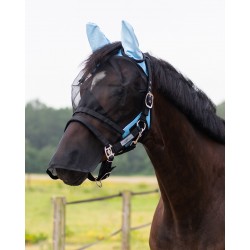 QHP Vliegenmasker met afneembare neusflap.