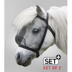 Waldhausen set of 2 fly masks basic without ears Shet