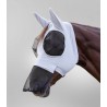Waldhausen Vliegenmasker Puck met neusbescherming Grijs