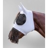 Waldhausen Masque anti mouches Puck avec franges nasales Gris