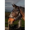 Harry's Horse Vliegenmasker Flyshield zonder oren, bamboo lining